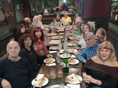 Encuentro : PIZZEADA EN LA VICCA DE FLORES ! 