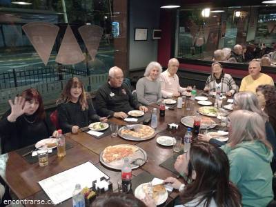 Encuentro : PIZZEADA EN LA VICCA DE FLORES ! 