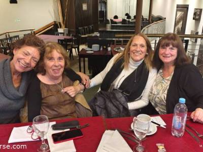 Encuentro : NOS VEMOS? Caminamos y festejamos los cumpleaños de Mary y Martina 