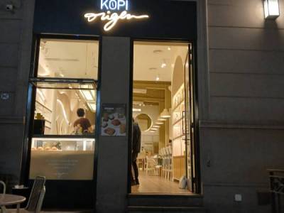 Encuentro : En Kopi hablamos de viajes 