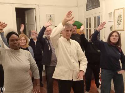 Encuentro CLASES DE Tai Chi -Chi Kung. 