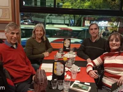 Encuentro : CAFÉ FILOSOFICO- Díalogo, Reflexíon e intercambio Grupal. 