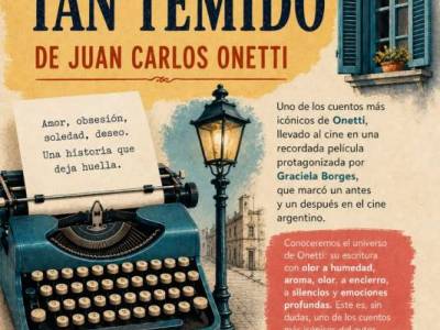 Encuentro Nuevo Meet: Juan Carlos Onetti y "El infierno tan 