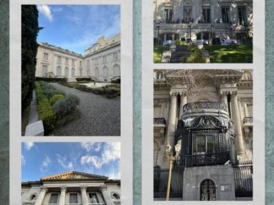 Encuentro : "ECOS DE ROMANCE Y OPULENCIA"- Amores de la leyenda en la Buenos Aires aristocrática.  