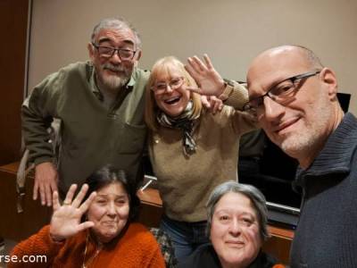 Encuentro : Taller de escritura creativa: Te doy la palabra (bis) ¡Cuarto año consecutivo! 