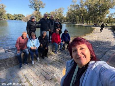 Encuentro : CAMINATA POR EL LAGO REGATAS, ES HERMOSO EN OTOÑO... 