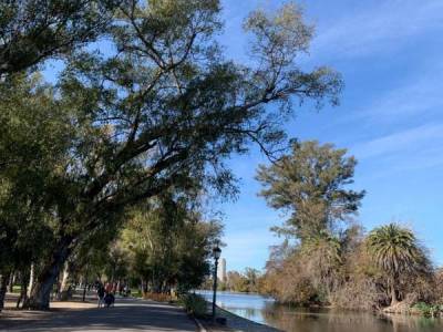 Encuentro : CAMINATA POR EL LAGO REGATAS, ES HERMOSO EN OTOÑO... 