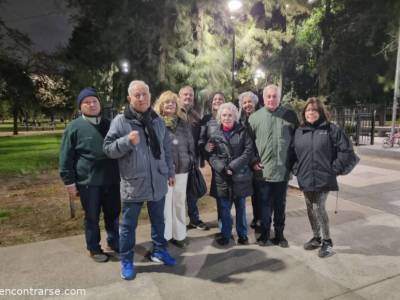 Encuentro : Caminamos juntos en Saavedra y festejamos primer año de nuestra salida 