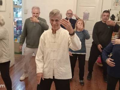 Encuentro : CLASES DE Tai Chi -Chi Kung.  