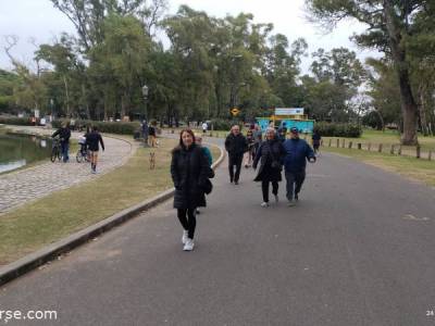 Encuentro : CAMINATA X EL LAGO REGATA EN OTOÑO 