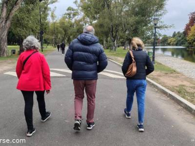 Encuentro : CAMINATA X EL LAGO REGATA EN OTOÑO 