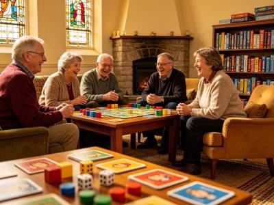 Encuentro : TALLER DE JUEGOS Y ESTRATEGIA 