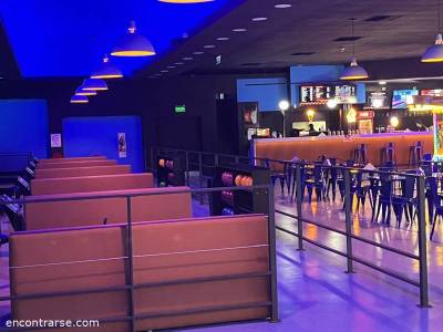 Encuentro : BOWLING, POOL y MERIENDA. 