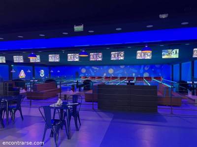Encuentro : BOWLING, POOL y MERIENDA. 