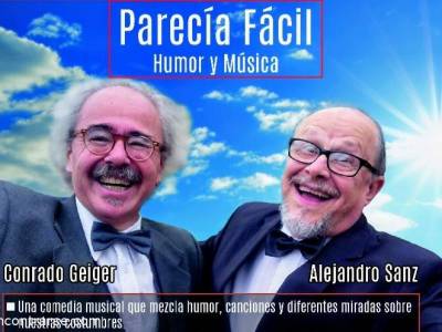 Encuentro : TEATRO MUY ECONÓMICO SEGUIMOS CON LA OCTAVA TEMPORADA: PARECÍA FÁCIL 