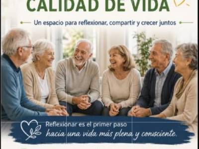 Encuentro :  MEJORAR NUESTRA CALIDAS DE VIDA ES LA IDEA DE ESTE TALLER 