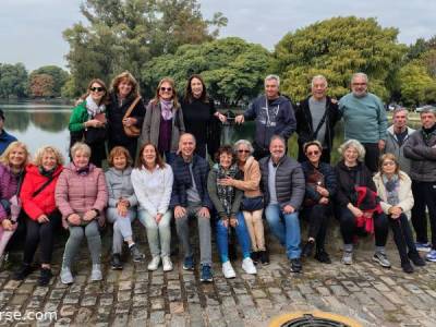 Encuentro : CAMINATA POR EL LAGO REGATA EN OTOÑO… 