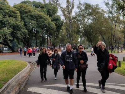 Encuentro : CAMINATA POR EL LAGO REGATA EN OTOÑO… 