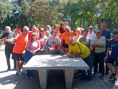Encuentro : PIMPONEAMOS EN VILLA DEVOTO 