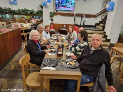 Encuentro : Caminamos juntos en Saavedra 