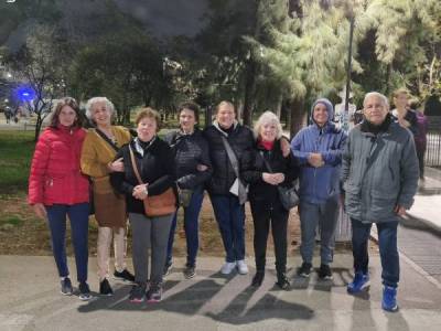 Encuentro : Caminamos juntos en Saavedra 