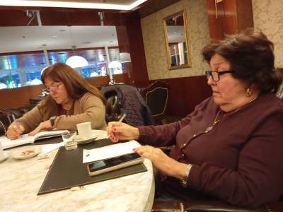 Encuentro : Taller de escritura creativa: Te doy la palabra (bis) ¡Cuarto año consecutivo! 
