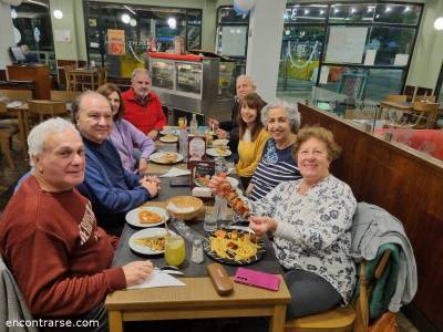 Encuentro : Caminamos juntos en Saavedra 