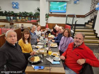 Encuentro : Caminamos juntos en Saavedra 