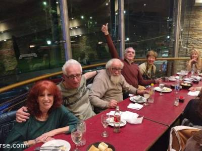 Encuentro : NOS VEMOS? Caminamos y festejamos los  cumpleaños de Adriana, Mery, Perla y Estela 