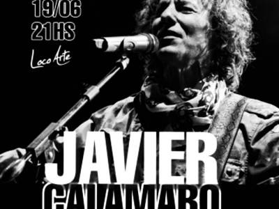 Encuentro : JAVIER CALAMARO en LOCO ARTE 