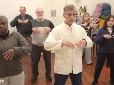 Encuentro CLASES DE Tai Chi -Chi Kung. 