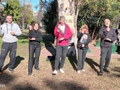 Encuentro : CLASE ABIERTA DE  TAI CHI/CHI KUNG en Plaza Irlanda.  