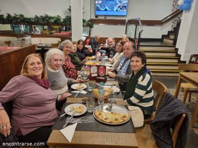 Encuentro : Caminamos juntos en Saavedra 