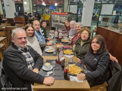 Encuentro : Caminamos juntos en Saavedra 
