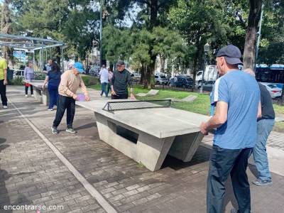 Encuentro : PIMPONEAMOS EN VILLA DEVOTO 