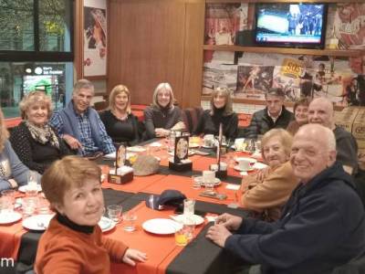 Encuentro : CAFÉ FILOSOFICO- Díalogo, Reflexíon e intercambio Grupal. 