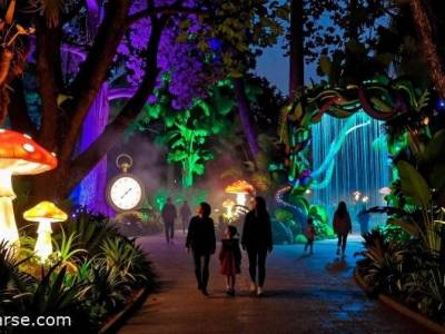 Encuentro : MARAVILLOSA ALICIA EN EL BOTÁNICO 