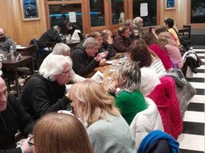 Encuentro : SPEED DATING Citas express de 10 minutos.- 5 o 6 citas .-  