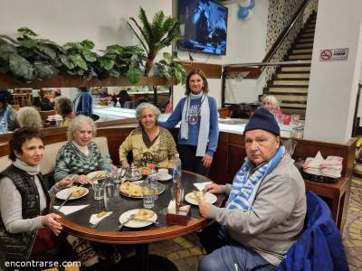 Encuentro : Caminamos juntos en Saavedra 