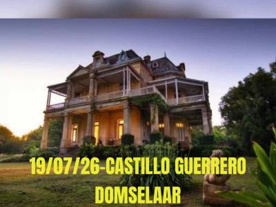 Encuentro : CELEBRAMOS EL DIA DEL AMIGO, NOS VAMOS AL CASTILLO GUERRERO, EN DOMSELAAR 