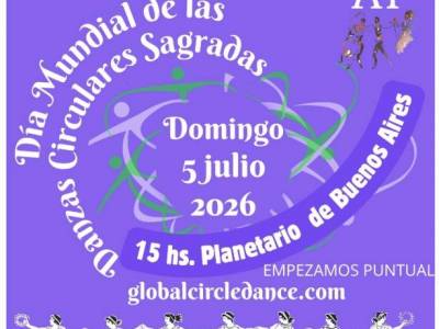 Encuentro : Danzas circulares en el Planetario 