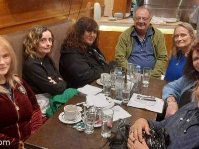 Encuentro : MERIENDA ASTROLÓGICA en Lo del Negro 