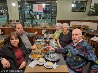 Encuentro : Caminamos juntos en Saavedra 