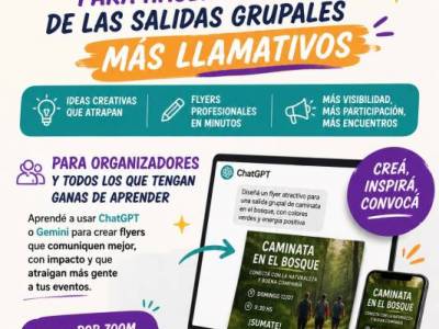 Encuentro : Capacitacion uso de CHATGPT para hacer  