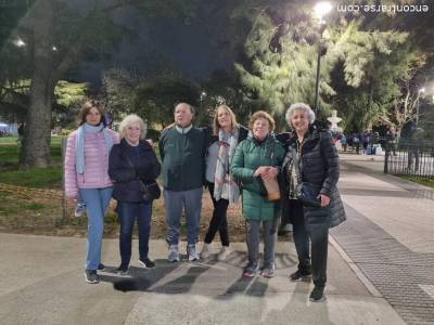 Encuentro : Caminamos juntos en Saavedra y festejamos dia del amigo 