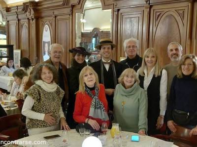 Encuentro : MERIENDA EN LA  IDEAL  II Nuevo lujo te vas a dar !!!!!! 