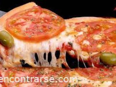 Encuentro : DÍA DEL AMIGO ATRASADITO CON  PIZZAS DE 