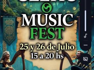 Encuentro : FESTIVAL CELTA WN PARQUE AVELLANEDA  