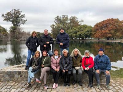 Encuentro : CAMINATA POR EL LAGO REGATAS EN OTOÑO... 