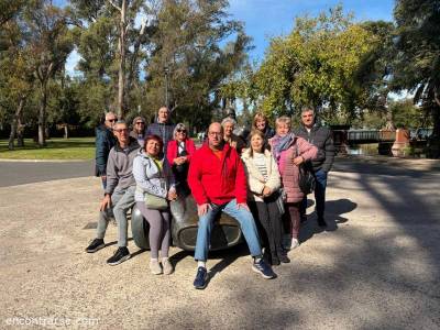 Encuentro : CAMINATA POR EL LAGO REGATAS EN OTOÑO... 